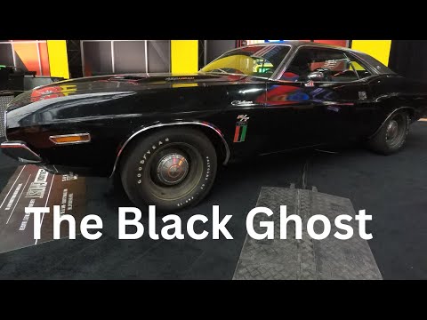 Is the Black Ghost car a true story?