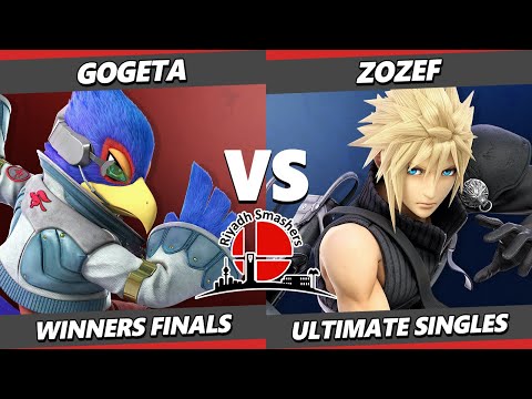 RS Series 157 WINNERS FINALS - Gogeta (Falco) Vs. ZoZef (Cloud) Smash Ultimate - SSBU