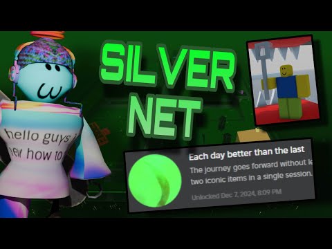 How To Get SILVER NET In Dream Game (Each day better then the last badge)