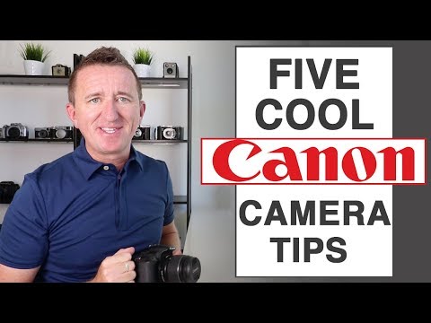 5 Cool Canon Camera tips for better photography