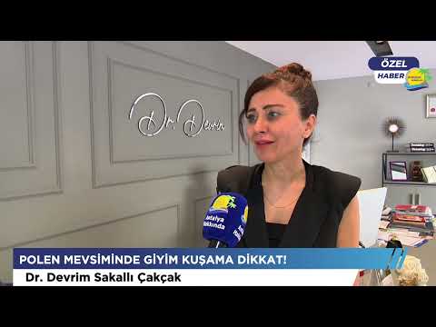 Yaz geliyor ama alerji bitmiyor! "Polen alerjisi cilt rahatsızlıklarını da tetikliyor"
