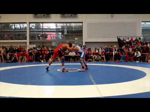 2015 Junior National Championships: 120 kg Sunny Narwal vs. Pawanpreet Sekhon