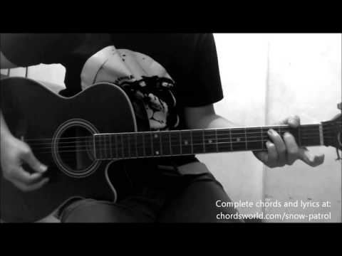 I Wont Let You Go - Snow Patrol