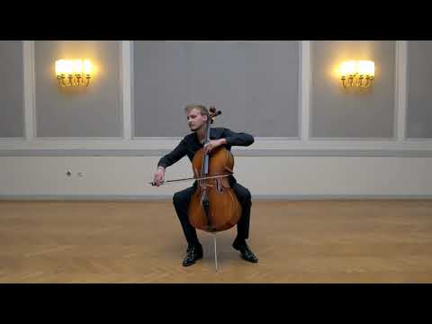 Paul Hindemith - Sonata for Solo Cello op. 25 nr. 3