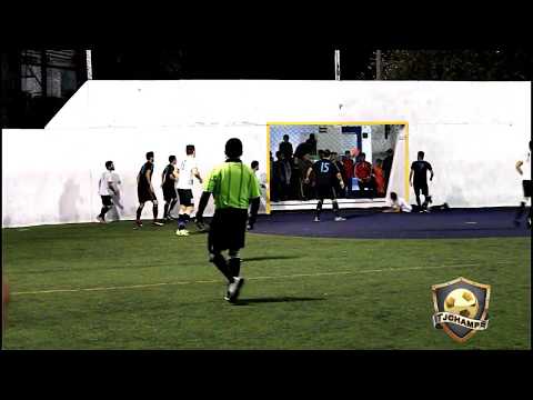Campeonato Estatal Futbol Rapido 2017  DEP FETRA vs  MANCHESTER CARNICEROS  4TOS Final