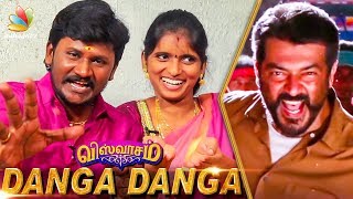 DANGA DANGA Song Making : Senthil Ganesh &amp; Rajalakshmi Live Performance | Ajith&#39;s Viswasam