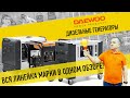 Дизельный генератор DAEWOO DDAE 11000DXE-3 (9кВт, 380В) - видео №1