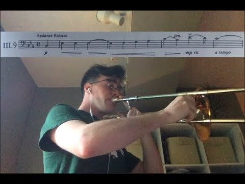 Shenandoah - Trombone Harmonization