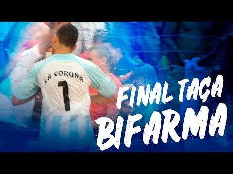 Tradição Freguesia x La Coruña - Final Taça Bifarma 2015