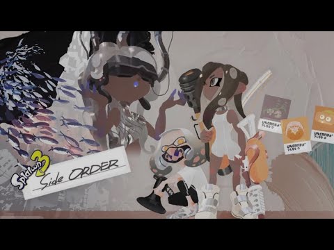 Splatoon 3 Spectrum obligato Ebb and flow Remix
