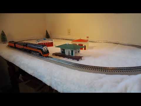 MTH 30-1119-0 Southern Pacific GS-4 Steamer & MTH 30-1126 Water Tender