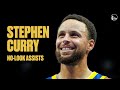 Stephen Curry's Best Career No-Look Dimes