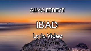 Download lagu IB'AD COVER BY ALMA ESBEYE (Lyric Video) #shalawat #ib'ad #almaesbeye #liriksholawat mp3 Download lagu IB'AD COVER BY ALMA ESBEYE (Lyric Video) #shalawat #ib'ad #almaesbeye #liriksholawat mp3