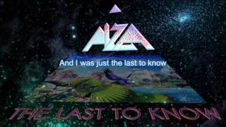Asia - The last to know (Lyric Video)