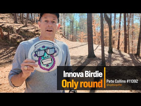 Innova Birdie only at inverness | Disc Golf Lessons