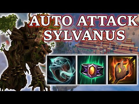 AUTO ATTACK SYLVANUS IN GM DUEL - Season 9 Masters Ranked 1v1 Duel - SMITE
