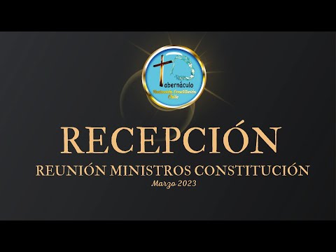 Reunión Ministros Constitución - Recepción - Marzo 2023