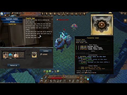 Mefistoo Noob Tank TELEPORT Bloodshed- Make a Necklace   #2