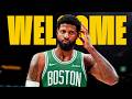 Paul George Welcome To Boston Celtics