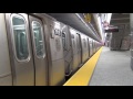 MTA Subways Kawasaki R160B 9117 On The Q At 72nd Street 2nd Avenue
