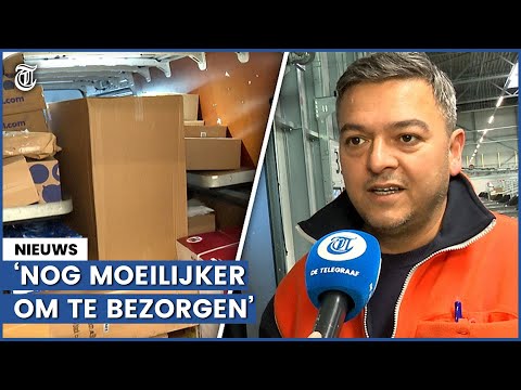 PostNL-bezorger bezorgd: ‘Het is niet normaal meer’