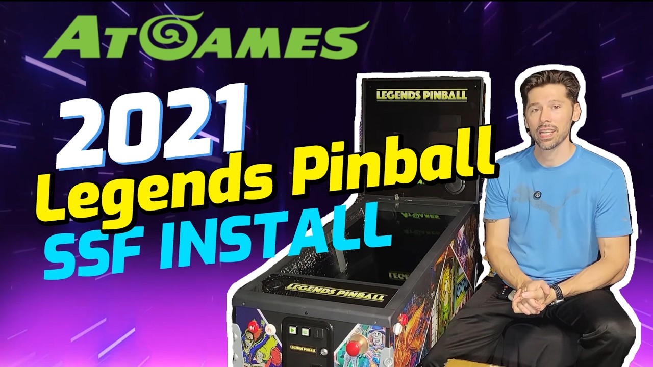 Installing SSF kit in 2021 Legends Pinball