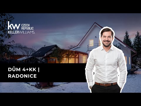 ⚪ REZERVOVÁNO ⚪ Dům 4+kk | Radonice