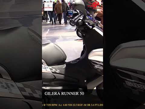 Gilera Runner 50 - Video 1
