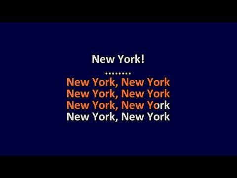Nina Hagen - New York, New York - Karaoke Instrumental Lyrics - ObsKure