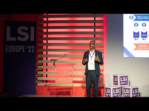 Sandeep Chauhan, Definition Health - Digital Health Solutions | LSI Europe '22