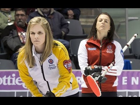 2012 Scotties- Semifinal Manitoba (Jennifer Jones) vs Alberta (Heather Nedohin)