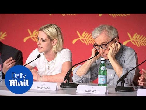 Woody Allen and cast of Cafe Society kick things off in Cannes - Daily Mail