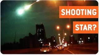Shooting Star Illuminates the Sky | Alien Invasion?