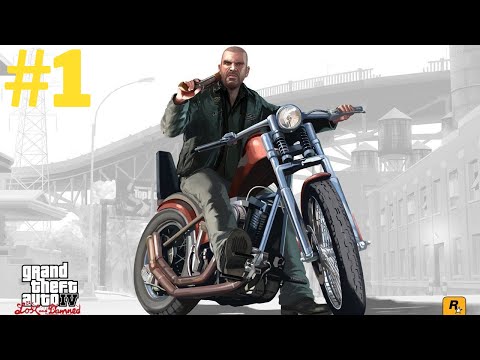 GTA 4 The Lost and Damned Walkthrough Part 1 [4K 60FPS PC] 【NO Commentary】