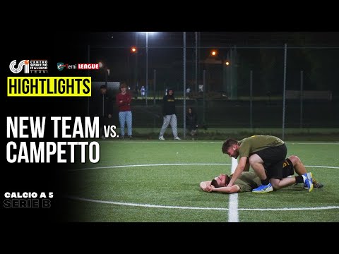 New Team - Campetto (Calcio a 5)