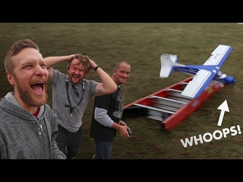 RC BUSH LANDING CHALLENGE 2018! | VLOG0138