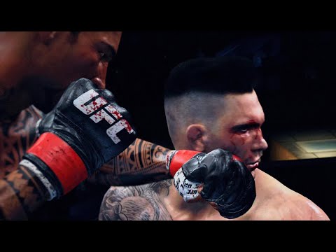 UFC 4 CAREER MODE GAMEPLAY WALKTHROUGH PART 4
