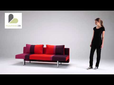 VITTA RED Schlafsofa von Innovation - mysofabed.de