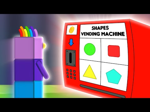 Numberblocks and Shapes Vending Machine Calamity - Fanmade Episode