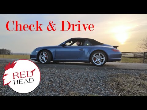 Porsche 997 Carrera 4S - Check and Drive - Danger Check MOTOR - with deep insights | Redhead