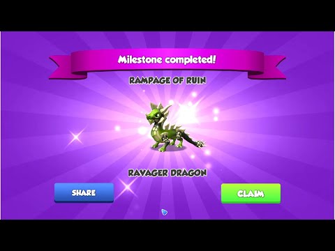 Have you got Ravager Dragon-Dragon Mania legends | Origin of shadow Ancient event | DML