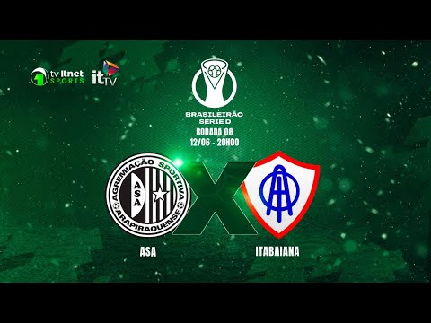 BRASILEIRÃO SÉRIE D - ASA X ITABAIANA