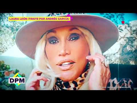 Laura León aclara si tuvo algún romance con Andrés García | De Primera Mano