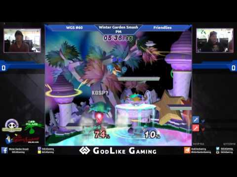 Winter Garden Weekly #60 -  Project M & Melee (Pt1) ft. Tempo, Kuya, Brokenyew