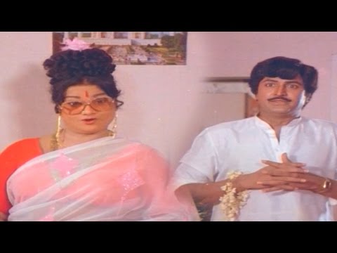 Srinivasa Kalyanam Movie || Mohan Babu & Kalpana Roy Best Comedy Scene || Venkatesh,Bhanupriya