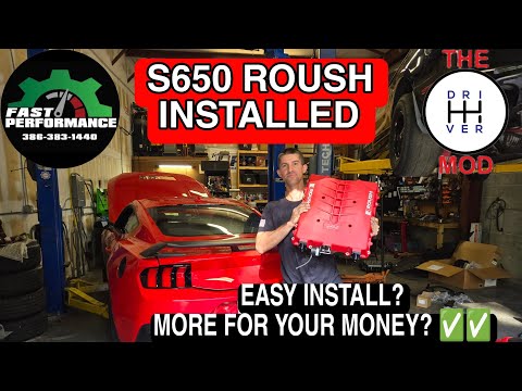 Installing Roush Supercharger S650 Mustang / Should pick Roush or Whipple?
