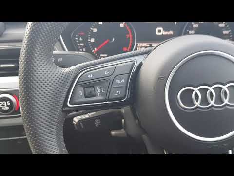 GL67CLU - 2017 Audi A4 1.4TFSI 150 S LINE 28,000
