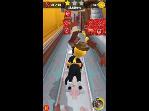 Looney Tunes Dash Level 696