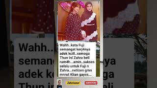 Download lagu Ketika Fuji semangatin adek zahra mp3