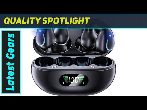 Testbericht: Die besten offenen Kopfhörer? Gidosha YYK-Q71 Knochenleitungstest